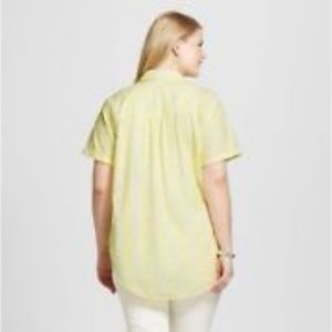 Merona Tops - New Women's Safety Eyelet Lace Short Sleeve Shirt Merona Tops - New Women's Safety Eyelet Lace Short Sleeve Shirt